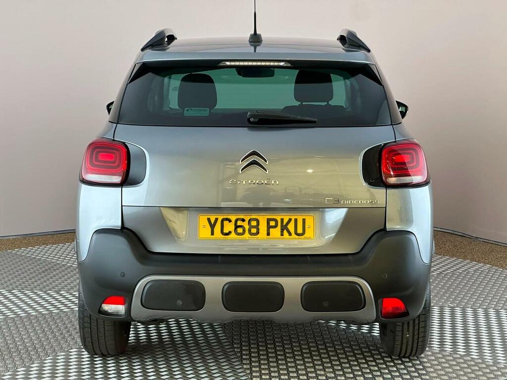 Citroen C3 Aircross 1.2 Puretech Feel Euro 6 YC68PKU Grey #6