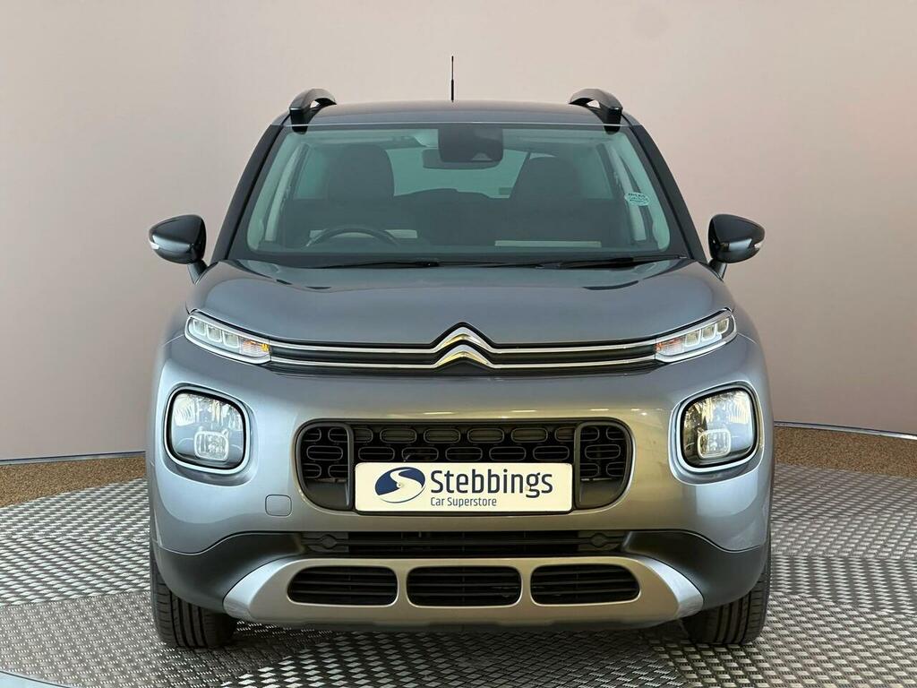 Citroen C3 Aircross 1.2 Puretech Feel Euro 6 YC68PKU Grey #3