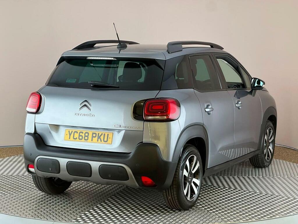 Citroen C3 Aircross 1.2 Puretech Feel Euro 6 YC68PKU Grey #5