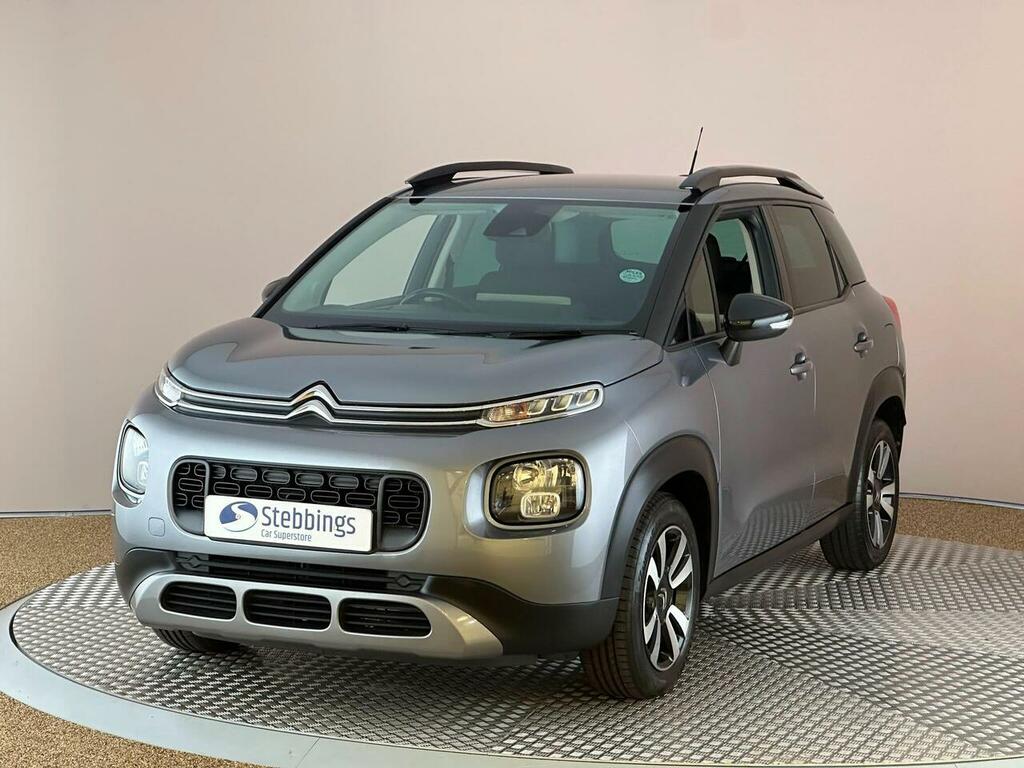 Citroen C3 Aircross 1.2 Puretech Feel Euro 6 YC68PKU Grey #2