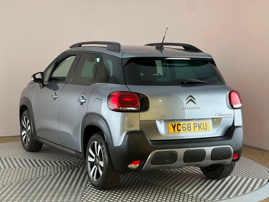 Citroen C3 Aircross 1.2 Puretech Feel Euro 6 YC68PKU Grey #4