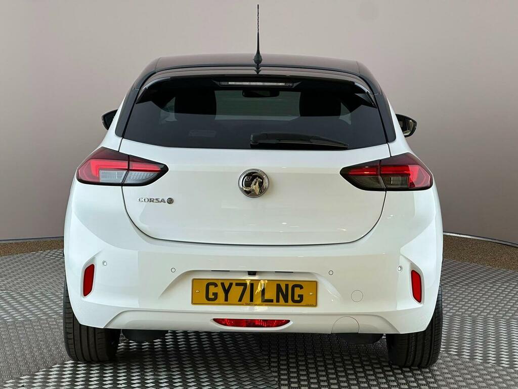 Vauxhall Corsa-e 50Kwh Elite Nav Premium White #6