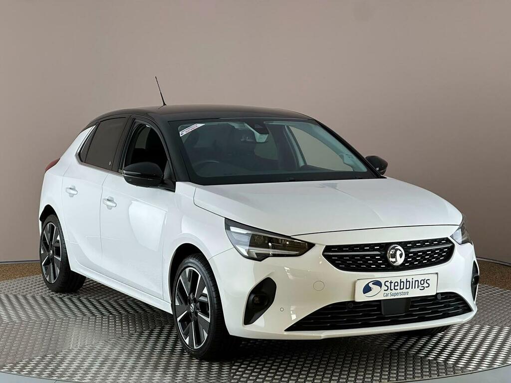 Vauxhall Corsa-e 50Kwh Elite Nav Premium White