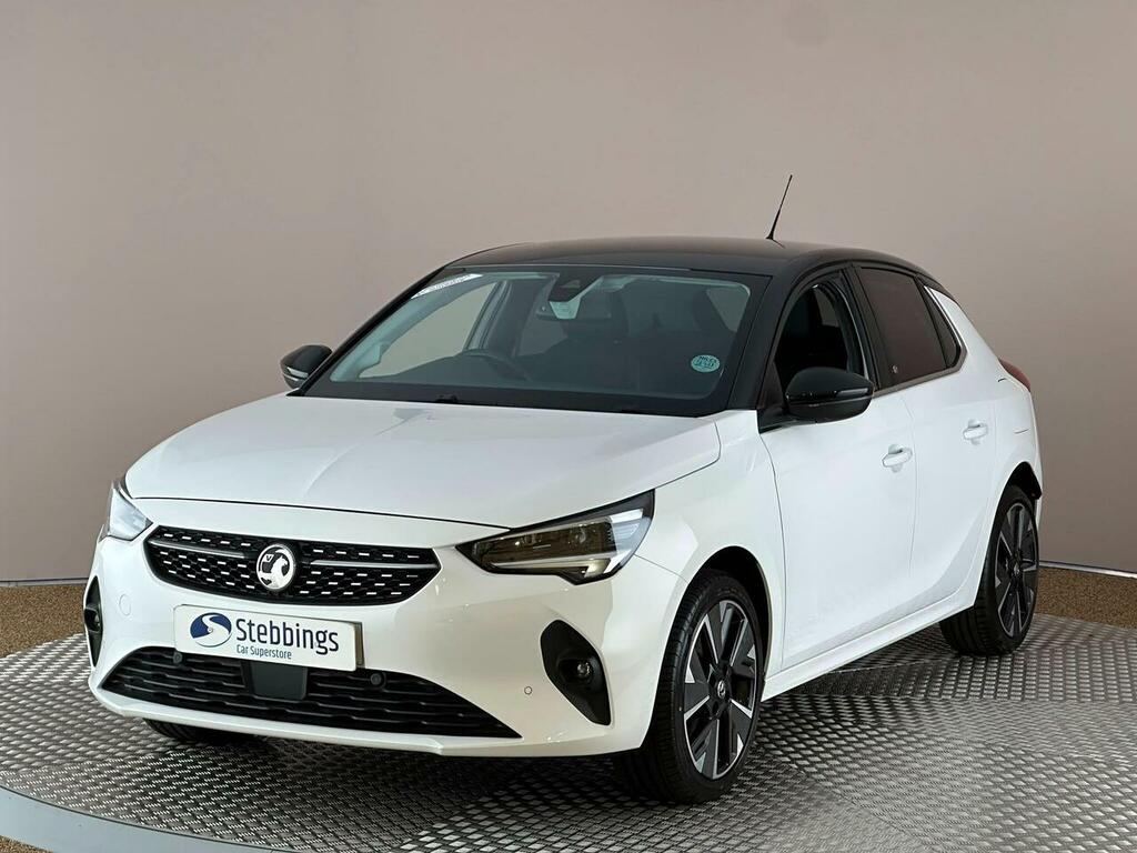 Vauxhall Corsa-e 50Kwh Elite Nav Premium White #2