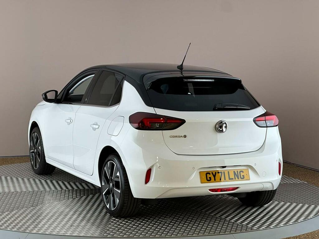 Vauxhall Corsa-e 50Kwh Elite Nav Premium White #4
