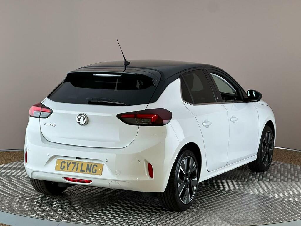 Vauxhall Corsa-e 50Kwh Elite Nav Premium White #5