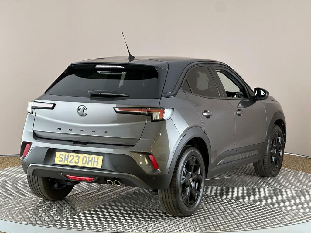 Vauxhall Mokka 1.2 Turbo Black Euro 6 Ss SM23OHH #6