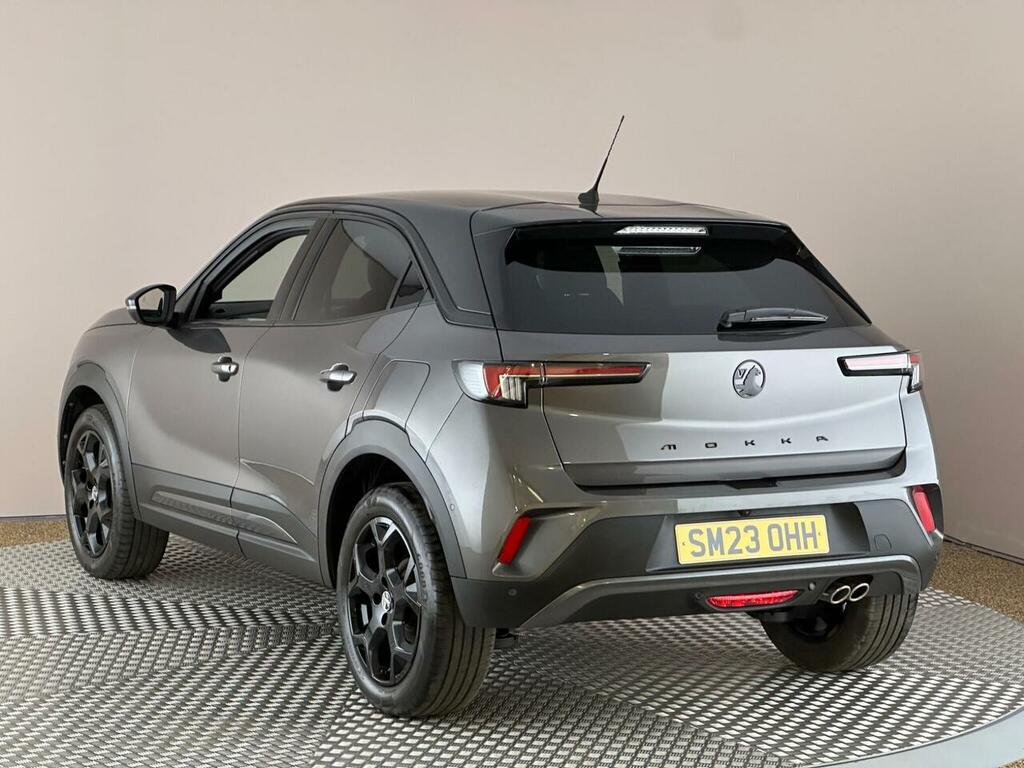 Vauxhall Mokka 1.2 Turbo Black Euro 6 Ss SM23OHH #4