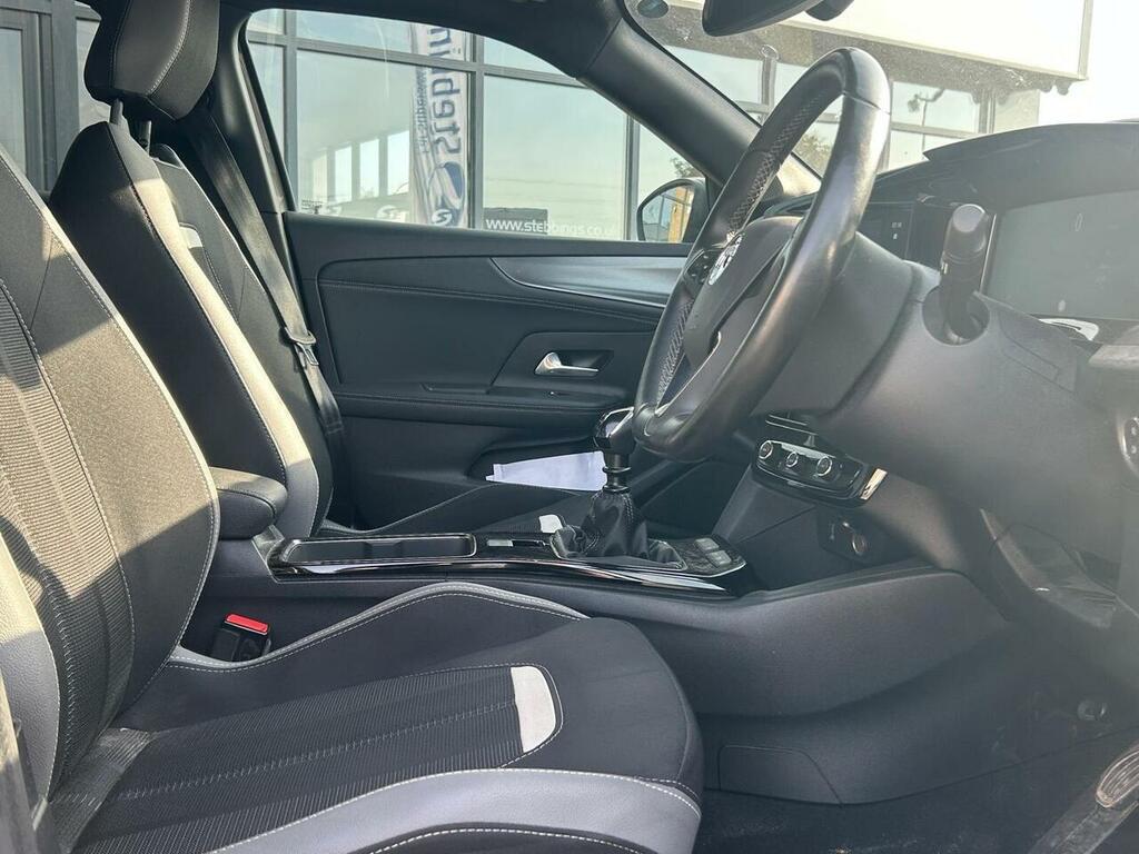 Vauxhall Mokka 1.2 Turbo Black Euro 6 Ss