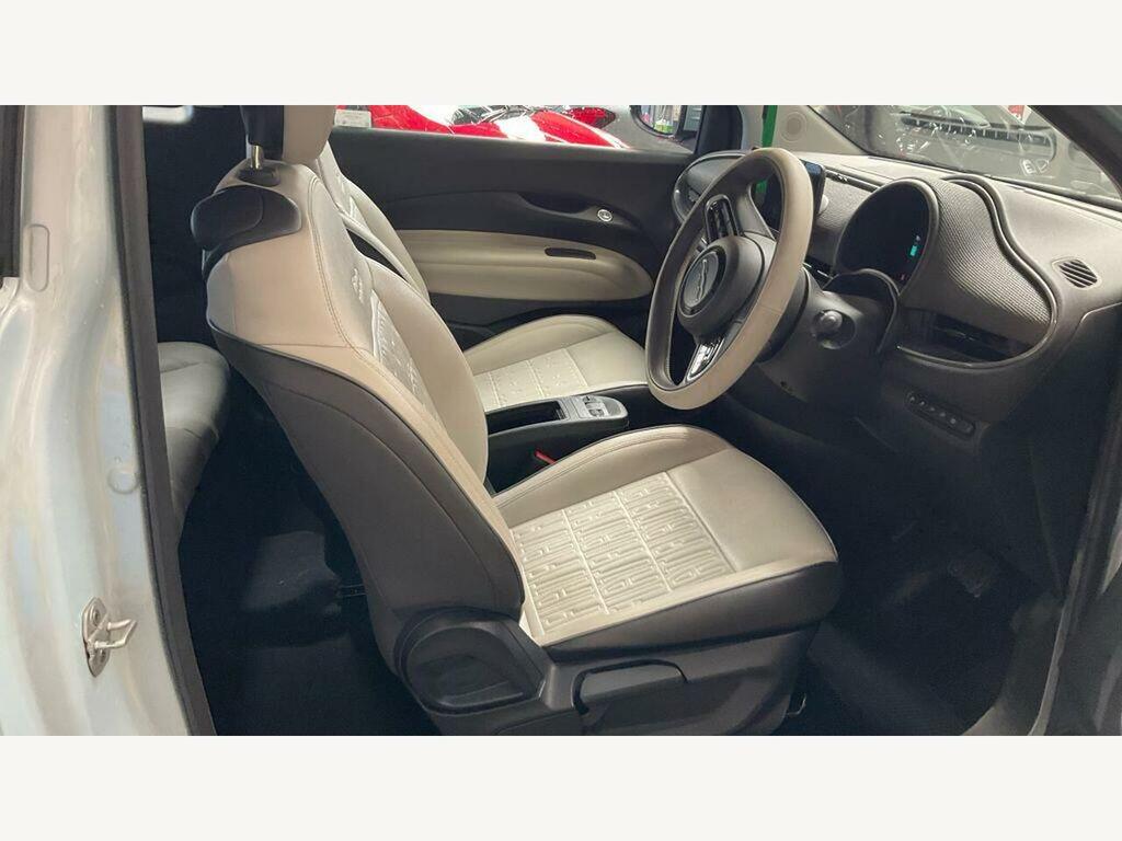 Fiat 500E C La Prima Convertible Blue #11