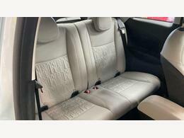 Fiat 500E C La Prima Convertible Blue #23
