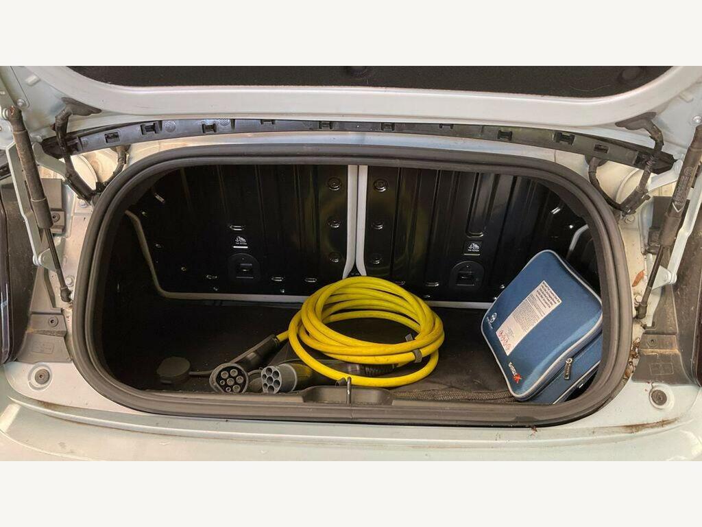 Fiat 500E C La Prima Convertible Blue #9
