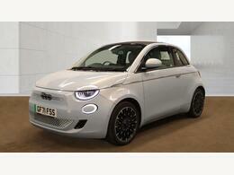 Fiat 500E C La Prima Convertible Blue #15