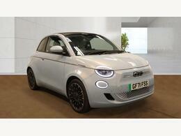 Fiat 500E C La Prima Convertible Blue #14