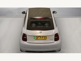 Fiat 500E C La Prima Convertible Blue #21