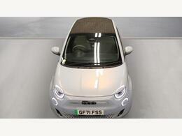 Fiat 500E C La Prima Convertible Blue #20