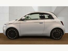 Fiat 500E C La Prima Convertible Blue #19