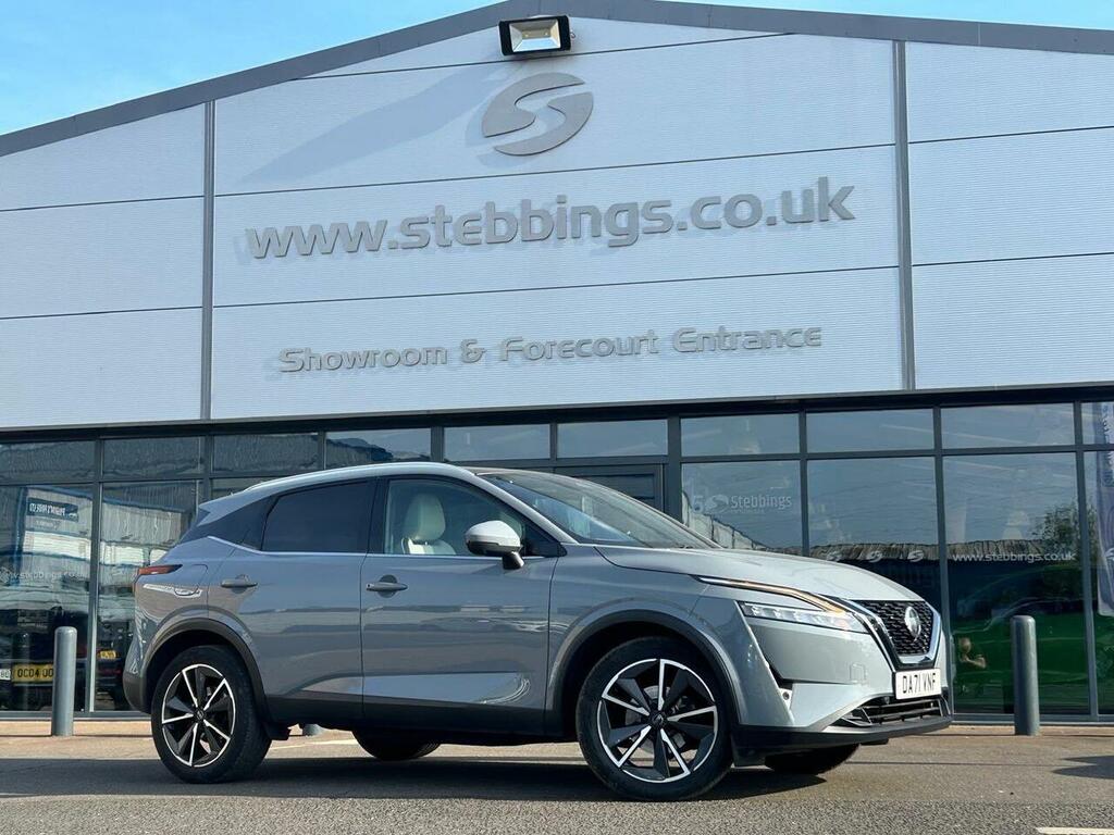 Nissan Qashqai 1.3 Dig-t Mhev Tekna Xtron Euro 6 Ss Grey