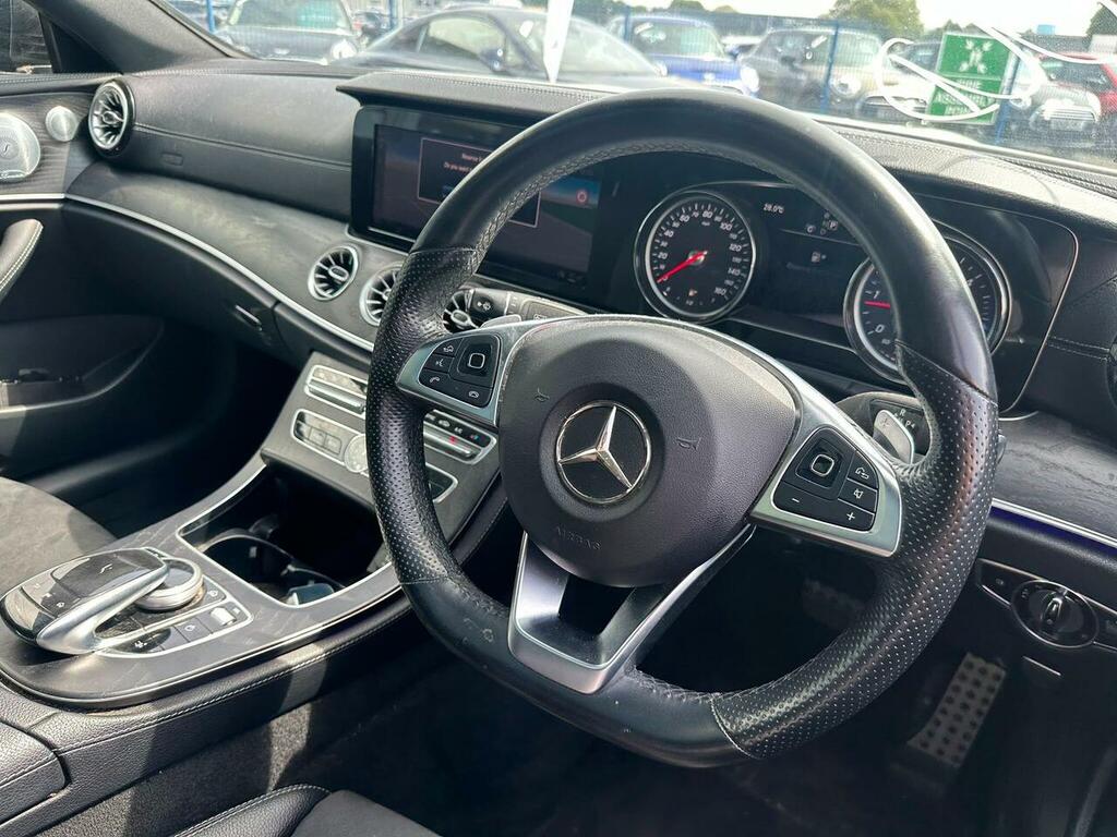 Mercedes-Benz E Class E220d Amg Line Premium 9G-tronic Blue #2