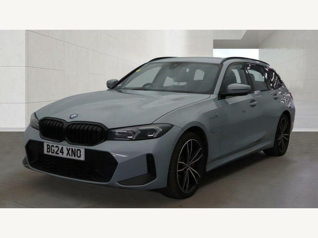 BMW 3 Series 330E M Sport Step Grey #2