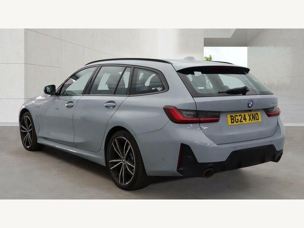 BMW 3 Series 330E M Sport Step Grey #3
