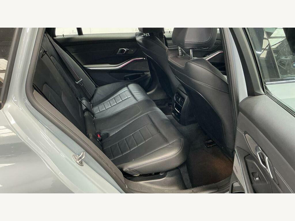BMW 3 Series 330E M Sport Step Grey #10