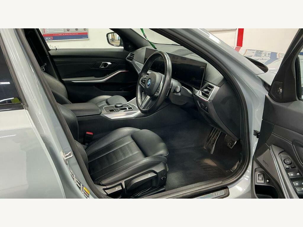 BMW 3 Series 330E M Sport Step Grey #11