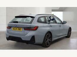 BMW 3 Series 330E M Sport Step Grey #17