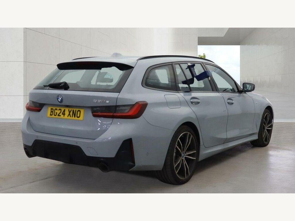 BMW 3 Series 330E M Sport Step Grey #4