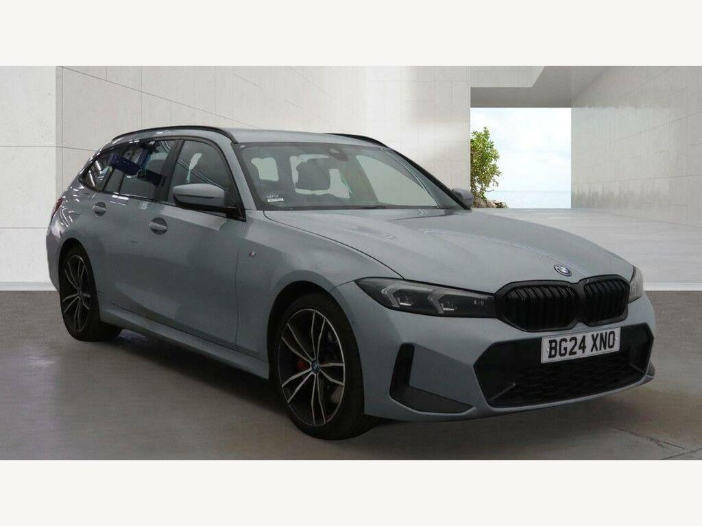 BMW 3 Series 330E M Sport Step Grey #1