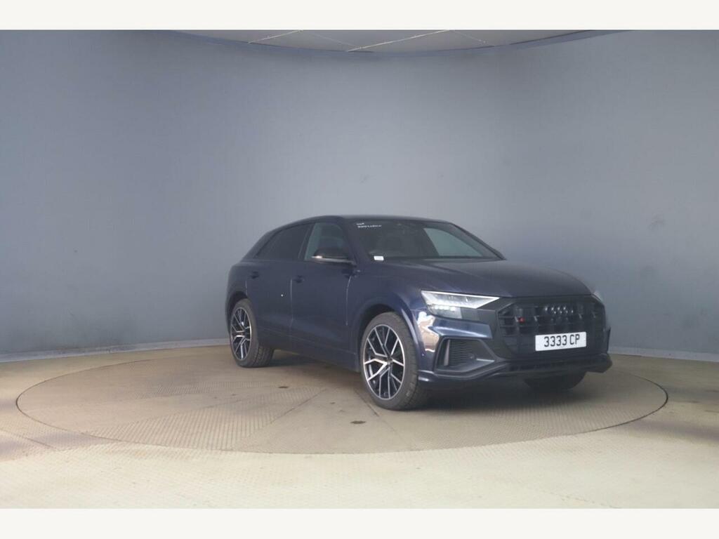 Audi SQ8 4.0 Tfsi V8 Black Edition Tiptronic Quattro Euro 6