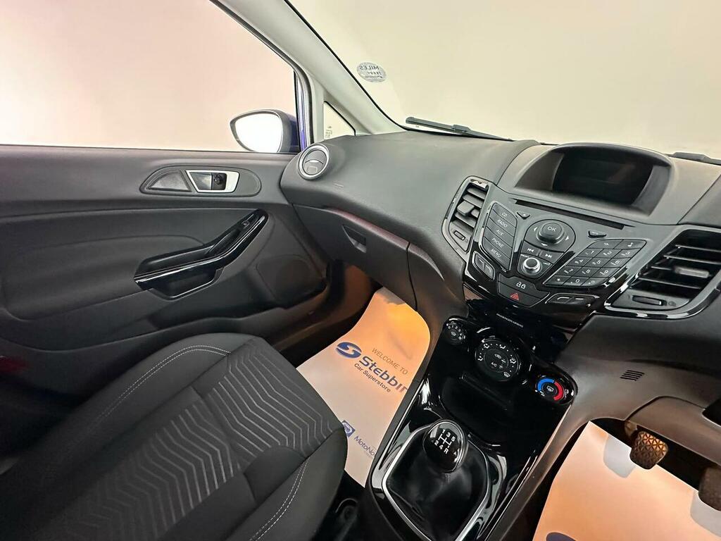 Ford Fiesta 1.0 Ecoboost Titanium X Blue #16