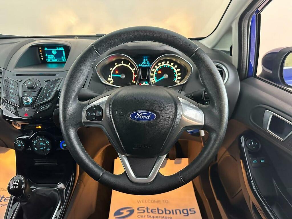 Ford Fiesta 1.0 Ecoboost Titanium X Blue #11