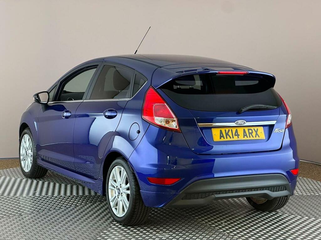 Ford Fiesta 1.25 Zetec Euro 5  #4