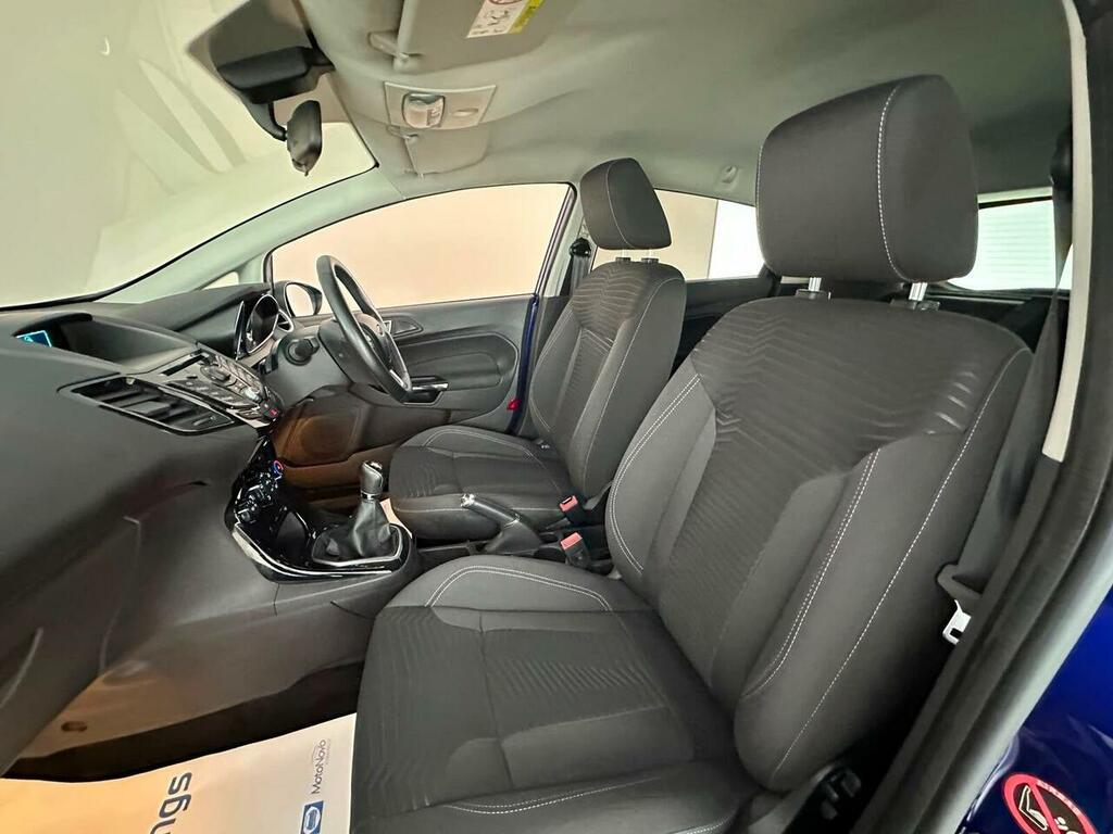 Ford Fiesta 1.0 Ecoboost Titanium X Blue #22