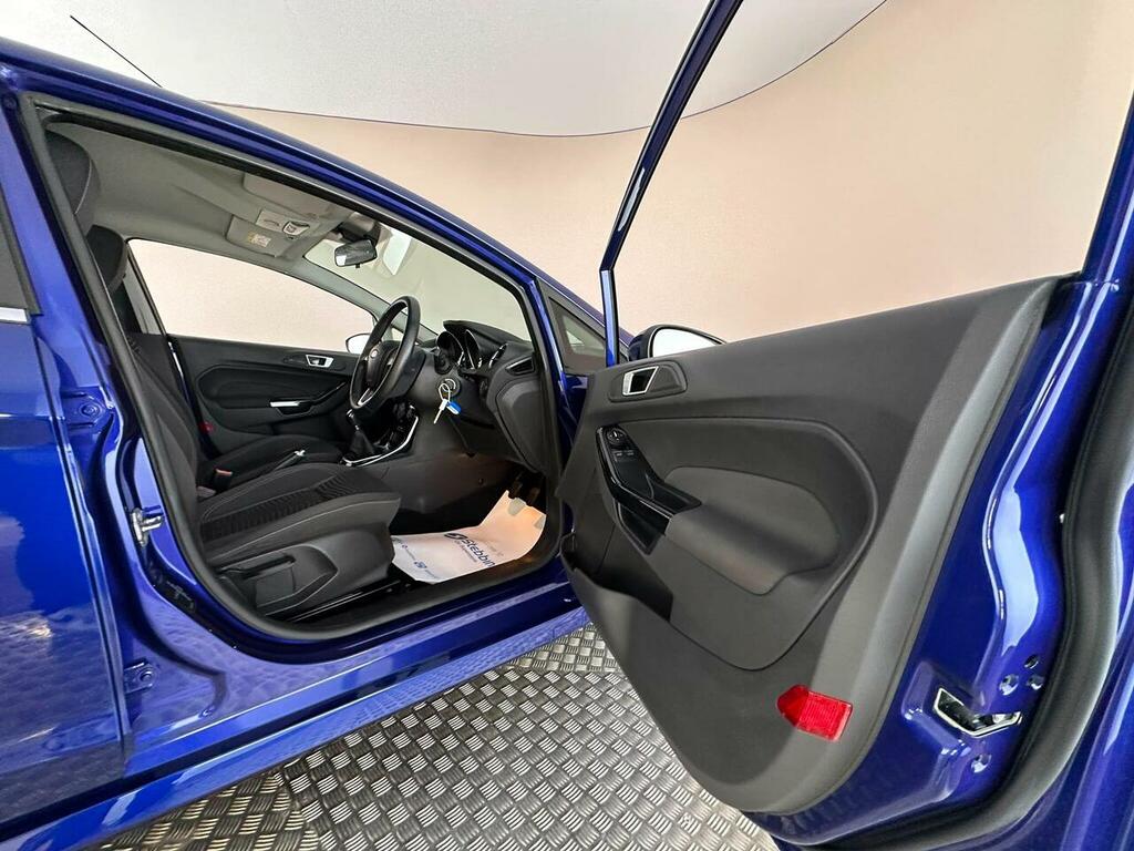 Ford Fiesta 1.0 Ecoboost Titanium X Blue #25
