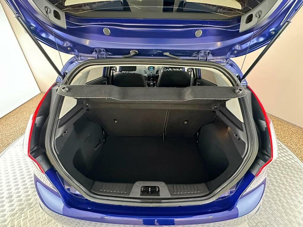 Ford Fiesta 1.0 Ecoboost Titanium X Blue #24