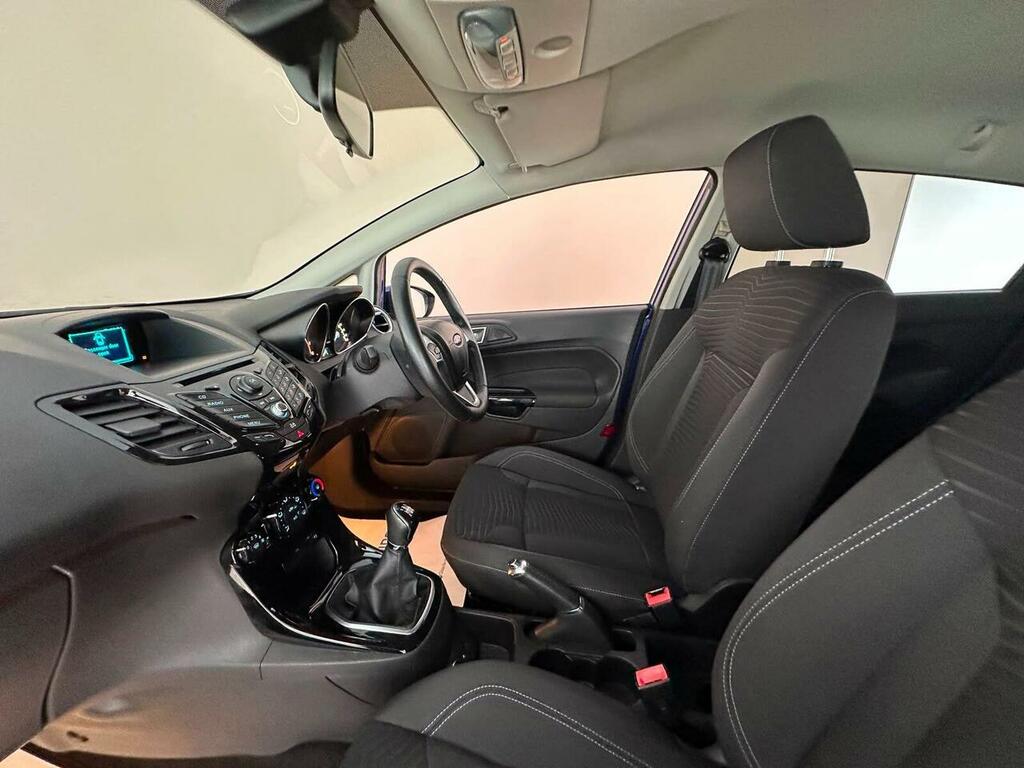 Ford Fiesta 1.0 Ecoboost Titanium X Blue #23