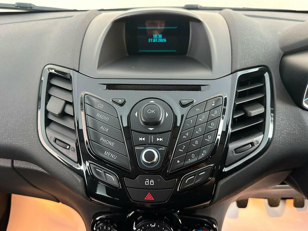 Ford Fiesta 1.0 Ecoboost Titanium X Blue #9