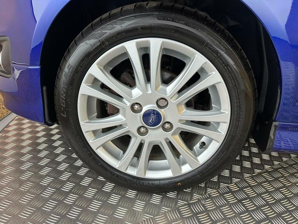 Ford Fiesta 1.0 Ecoboost Titanium X Blue #29