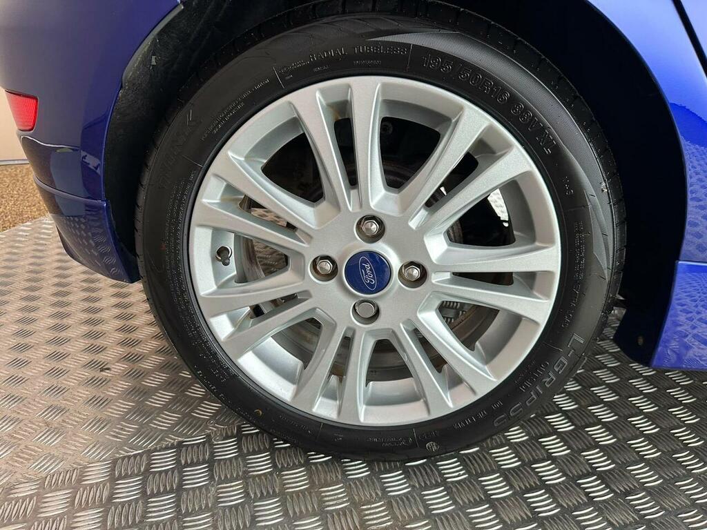 Ford Fiesta 1.0 Ecoboost Titanium X Blue #28