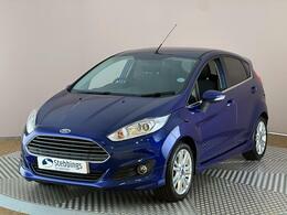 Ford Fiesta 1.0 Ecoboost Titanium X Blue #31