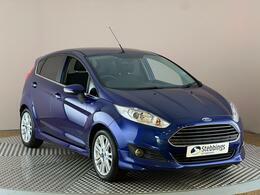 Ford Fiesta 1.0 Ecoboost Titanium X Blue #30