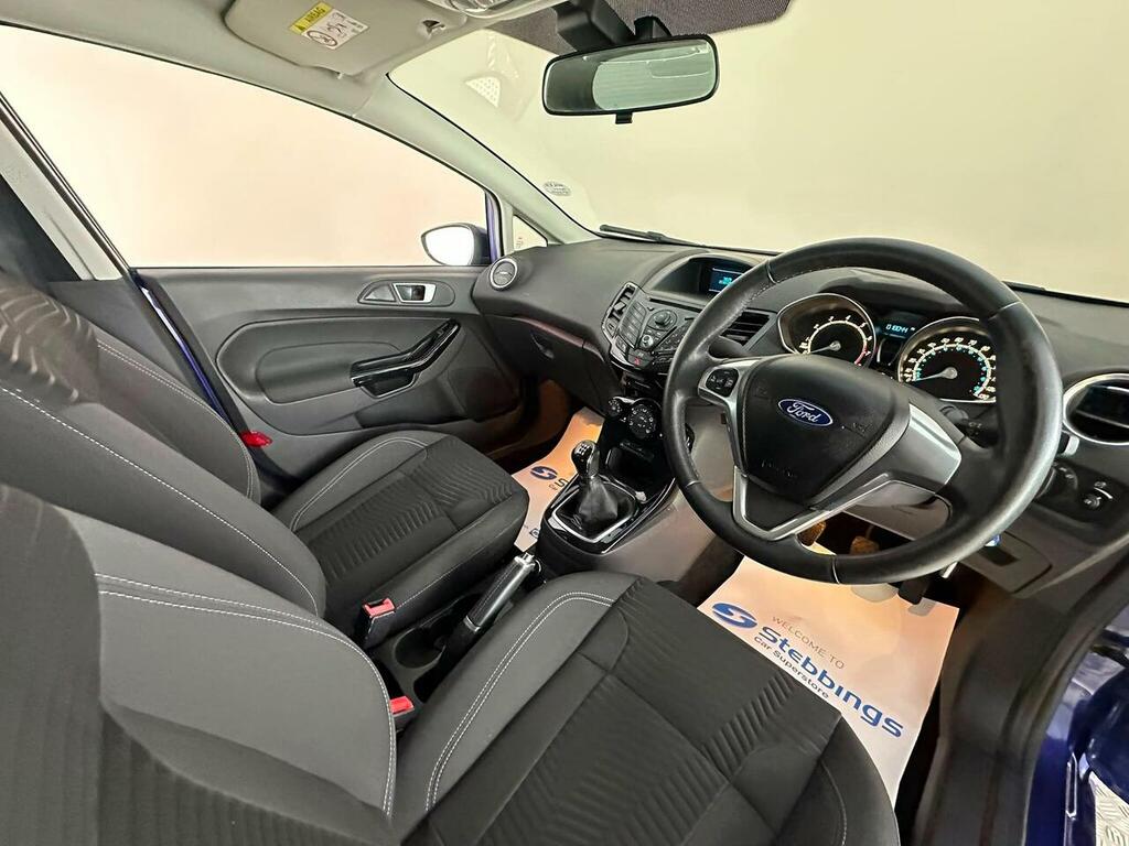 Ford Fiesta 1.0 Ecoboost Titanium X Blue #13