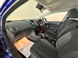 Ford Fiesta 1.0 Ecoboost Titanium X Blue #49