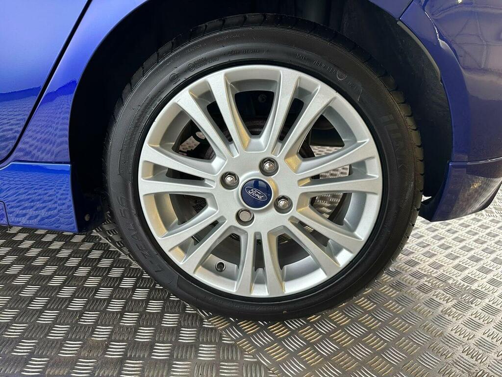 Ford Fiesta 1.0 Ecoboost Titanium X Blue #26