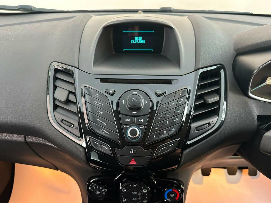 Ford Fiesta 1.0 Ecoboost Titanium X Blue #8