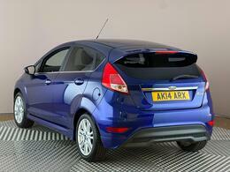 Ford Fiesta 1.0 Ecoboost Titanium X Blue #33