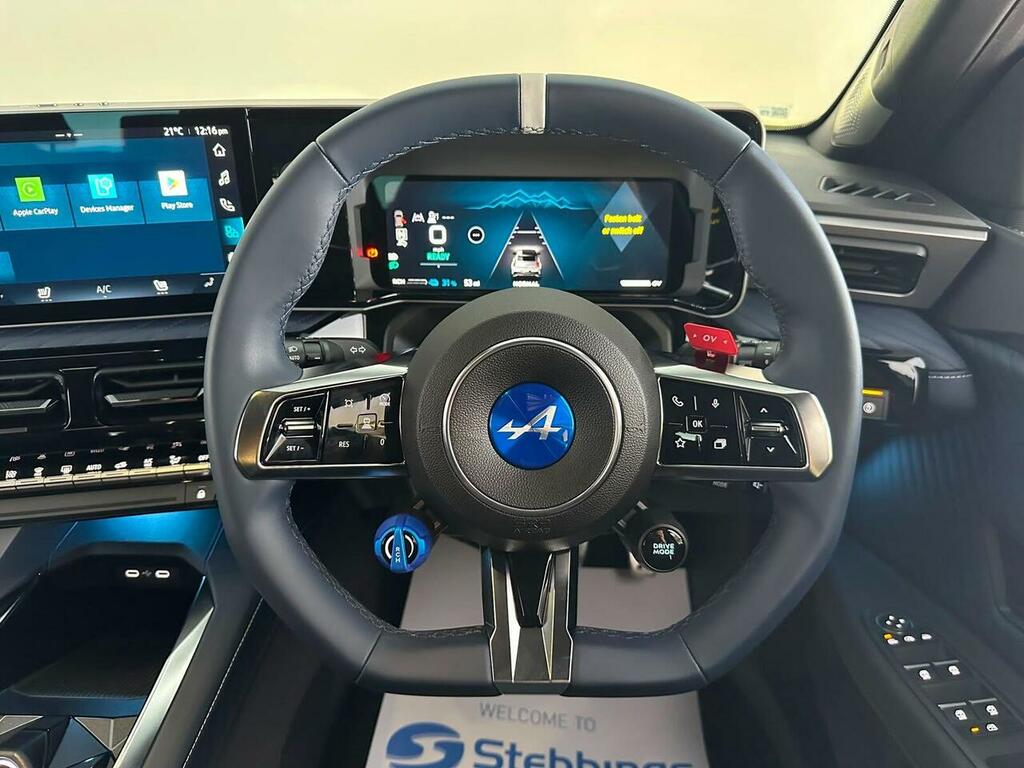 Alpine A290 160Kw Premiere Edition 52Kwh Black #12