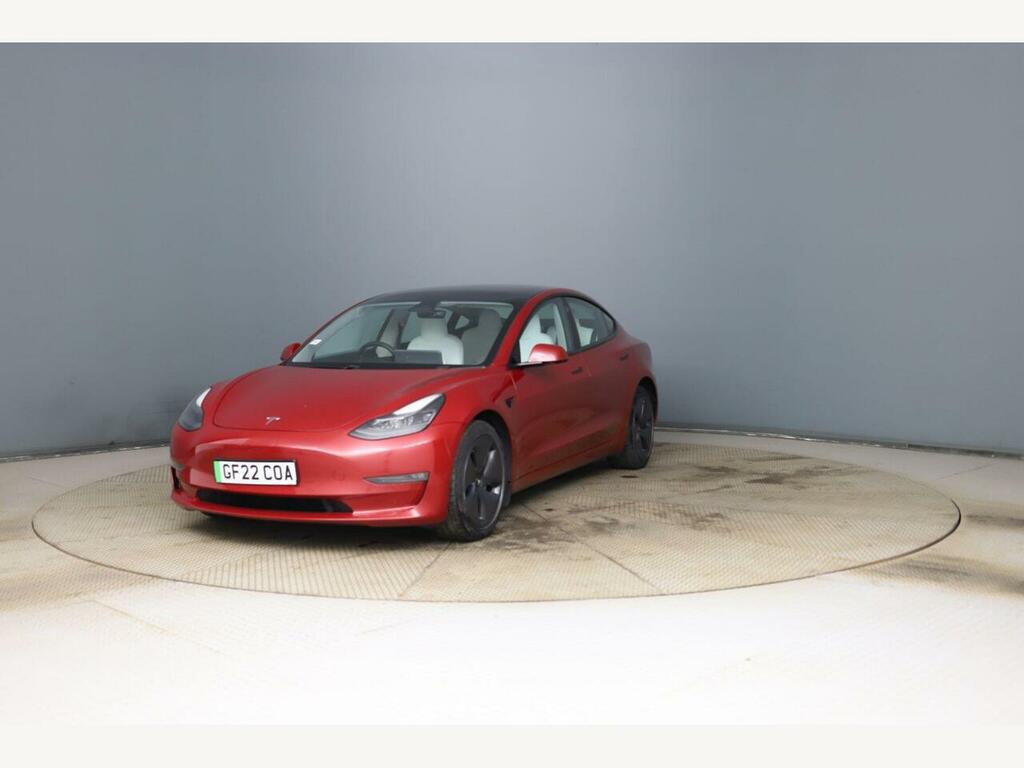 Tesla Model 3 Dual Motor Long Range 4Wde 